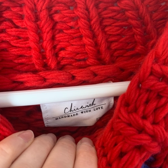 Chicwish colourblock chunky knit - Picture 5 of 5